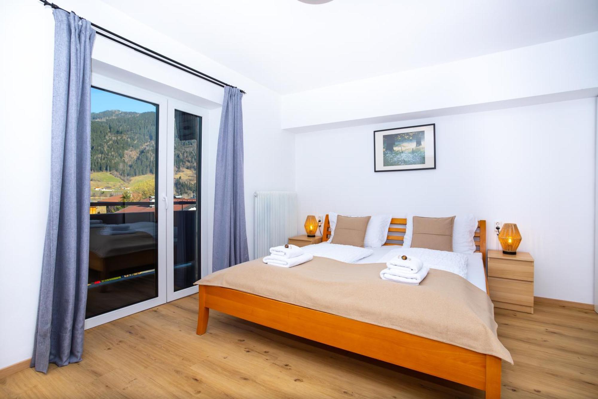 Alpina Apartments - Zell Am See Exterior foto