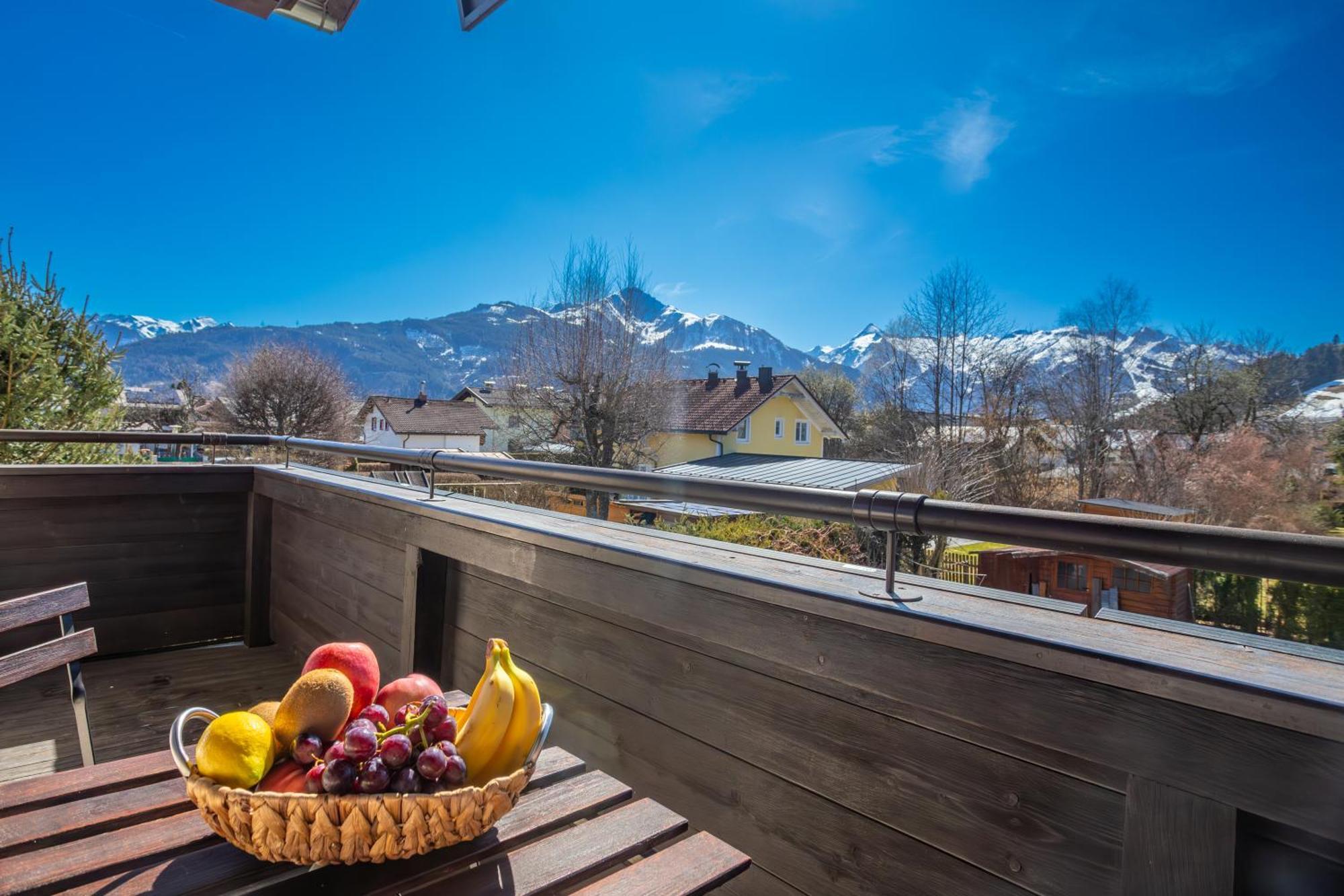Alpina Apartments - Zell Am See Exterior foto