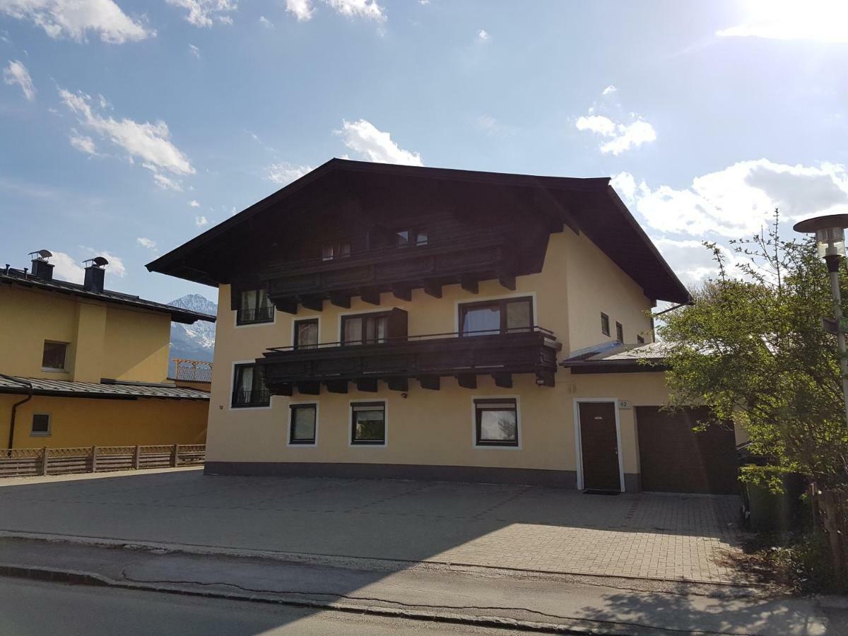 Alpina Apartments - Zell Am See Exterior foto